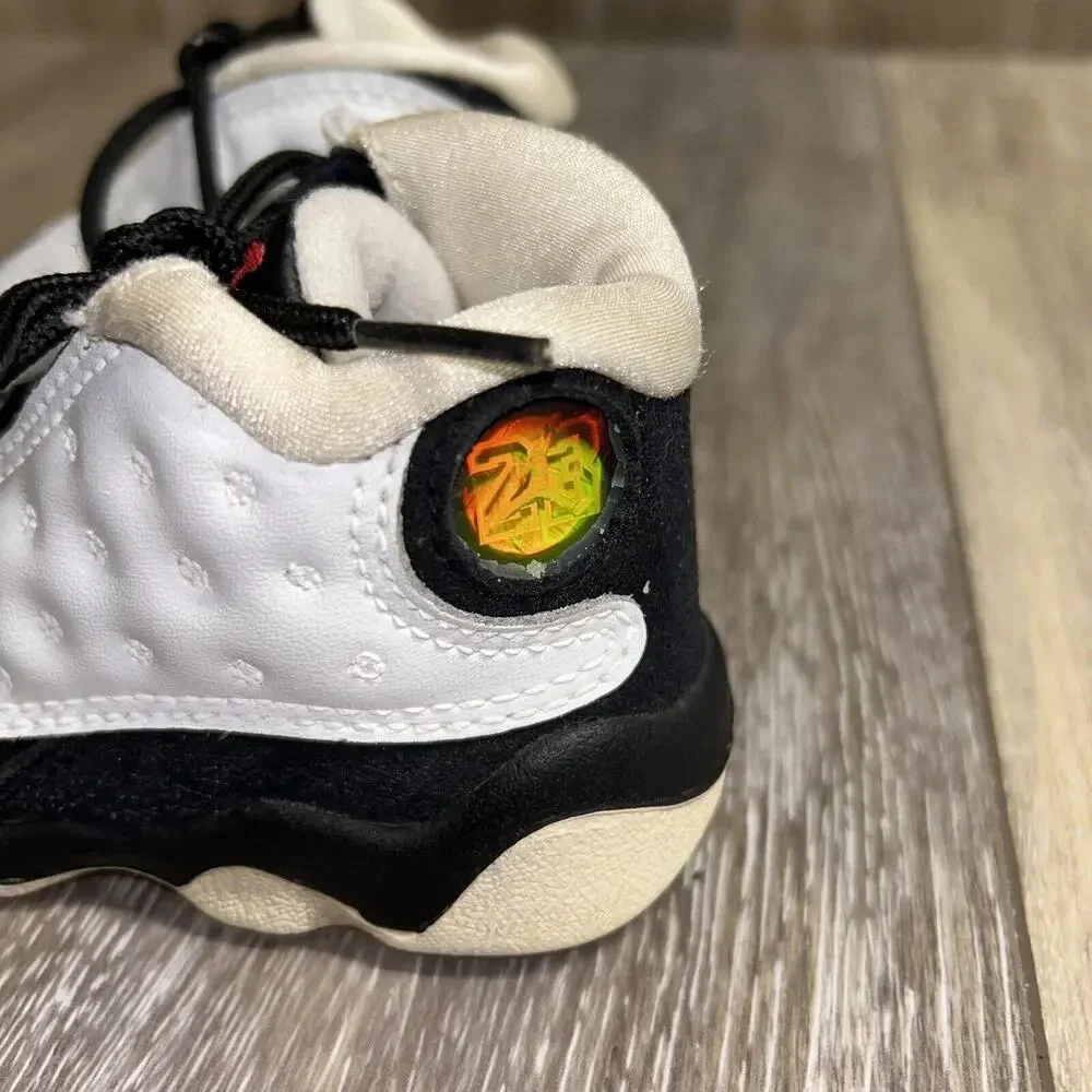 Nike Jordan XIII 13 He Got Game Air Vintage 1997 White Black Youth US Size 5C